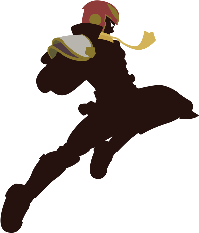 Captain Falcon - Captain Falcon Knee Of Justice - Transparent PNG Free Download
