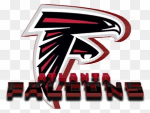 Falcons Logo Png - Atlanta Falcons Logo Clipart - Transparent PNG Free Download
