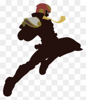 Captain Falcon - Captain Falcon Knee Of Justice - Transparent PNG Free Download