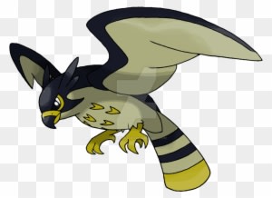 Recoln V1 [being Remade] By Legendguard On Deviantart - Fakemon Peregrine Falcon - Transparent PNG Free Download