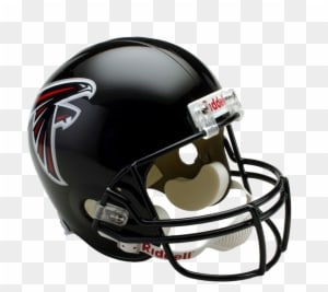 Riddell Deluxe Replica Helmet - Atlanta Falcons Nfl Riddell Replica Mini Football Helmet - Transparent PNG Free Download