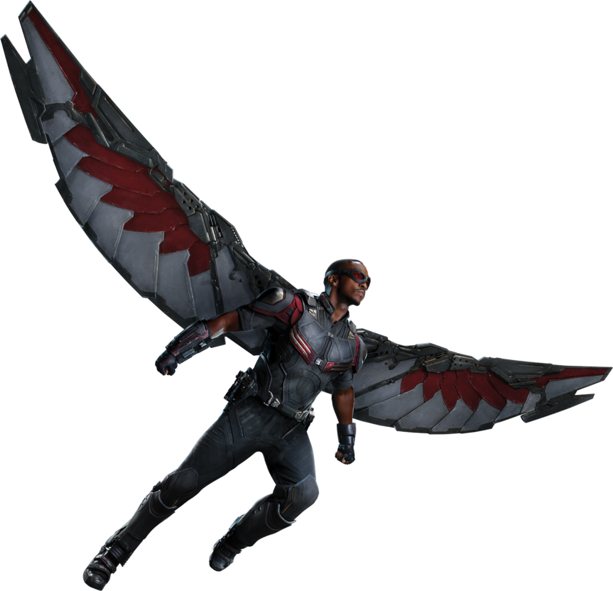 Image Result For Marvel Wasp Transparent - Captain America Civil War Falcon - Transparent PNG Free Download