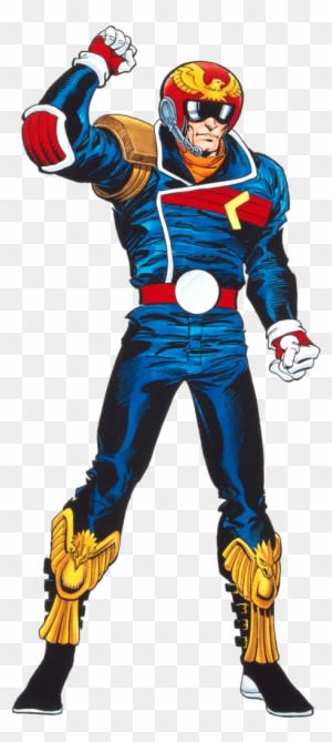 Captain Falcon - F Zero Captain Falcon - Transparent PNG Free Download