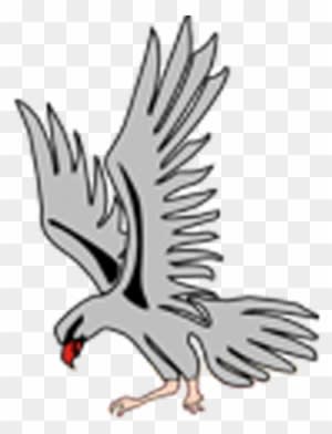 Silver Falcons - Silver Falcon - Transparent PNG Free Download