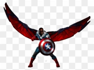 Falcon Captain America By Hb-transparent - Falcon Captain America Png - Transparent PNG Free Download