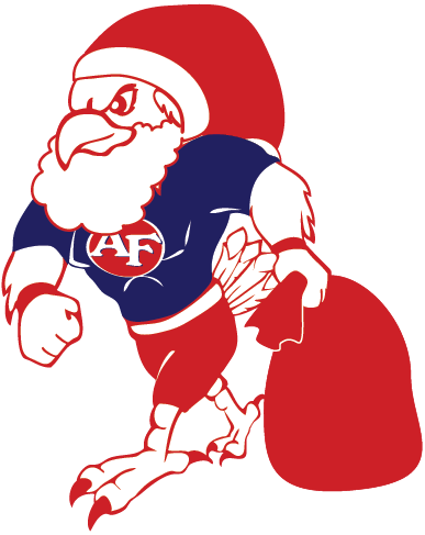 Austintown Local School District Freddy The Falcon - Freddie The Falcon Austintown - Transparent PNG Free Download