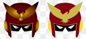 Captain Falcon Helmet By Senjuwarrior - Captain Falcon Helmet Png - Transparent PNG Free Download