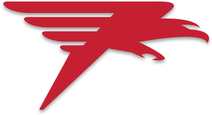 Pronto Flex Pronto Logo Red Falcon - Pronto Insurance Falcon - Transparent PNG Free Download