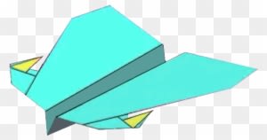 Falcon Paper Airplane - Peregrine Falcon Wings Paper Airplane - Transparent PNG Free Download