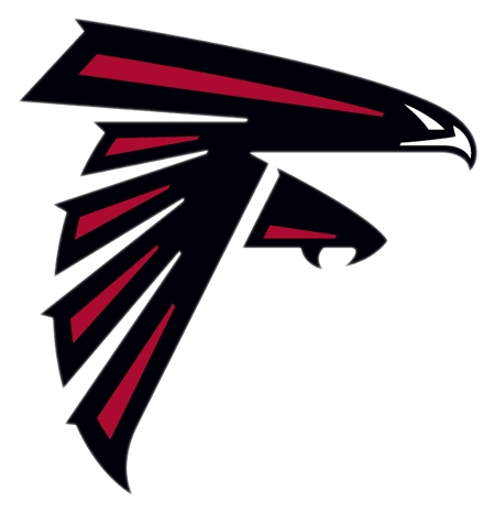 Go Falcons - Atlanta Falcons Logo Printable - Transparent PNG Free Download
