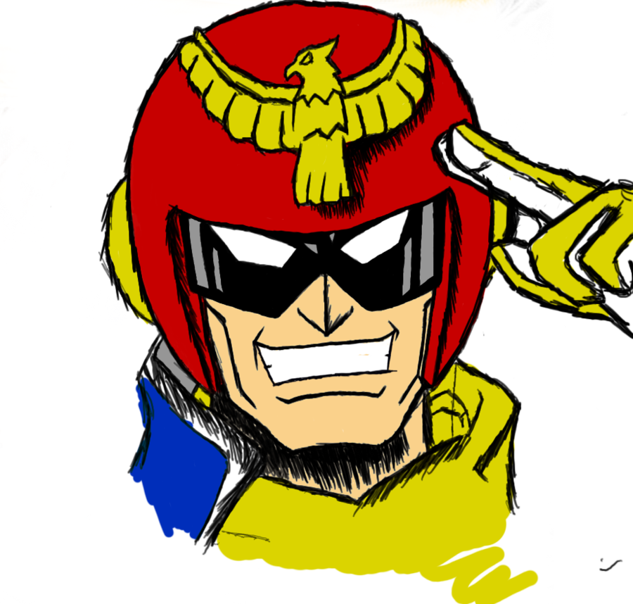 Show Me Your Moves - Captain Falcon Show Me Your Moves - Transparent PNG Free Download
