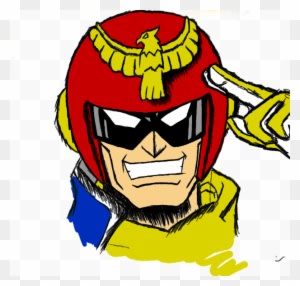 Show Me Your Moves - Captain Falcon Show Me Your Moves - Transparent PNG Free Download