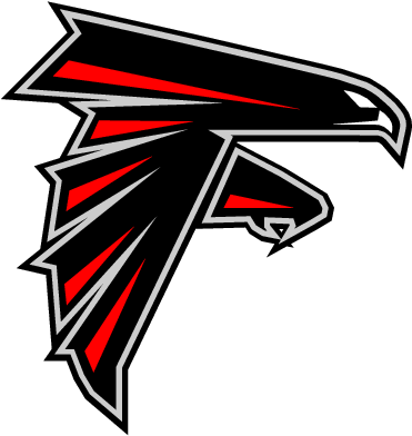 Atlanta Falcons - Atlanta Falcons Logo Clipart - Transparent PNG Free Download