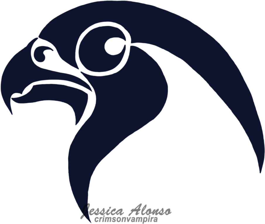 Jo2o - Tribal Falcon - Transparent PNG Free Download