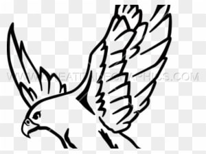Falcon Clipart Easy - Transparent Falcon Clip Art - Transparent PNG Free Download