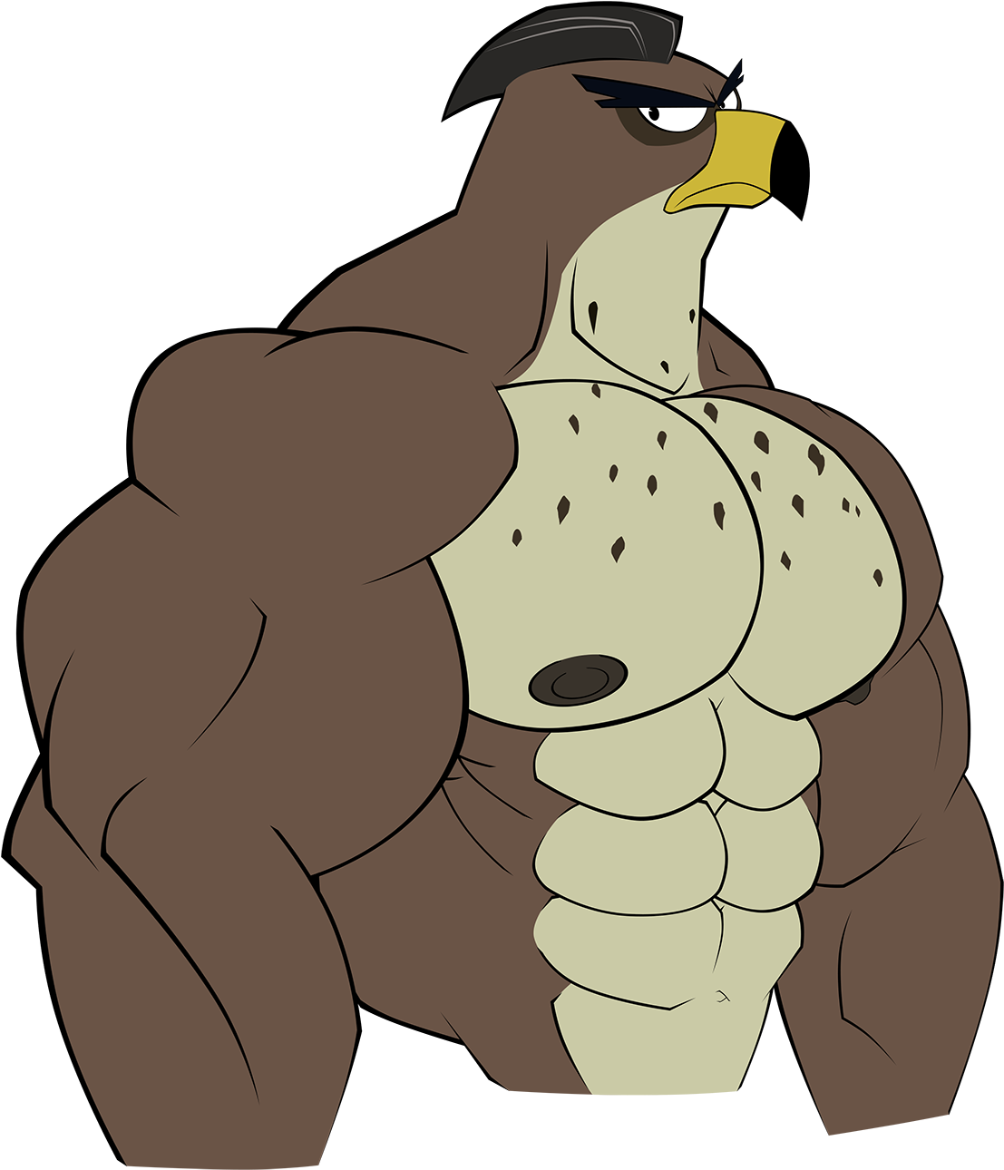 Falcon Clipart Muscle - Falcon Graves Muscle - Transparent PNG Free Download