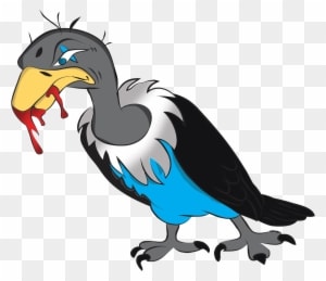 Atlanta Falcon That Looks Like A Vulture - Transparent PNG Free Download