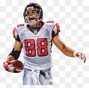 Free Png Download Former 88 Atlanta Falcons Tony Gonzalez - Tony Gonzalez Falcons Png - Transparent PNG Free Download