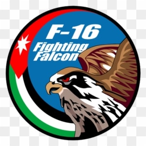 F-16 Royal Jordanian By Nineara - General Dynamics F-16 Fighting Falcon - Transparent PNG Free Download