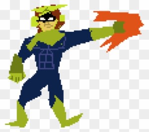 Falcon Punch - Pixel Art - Transparent PNG Free Download