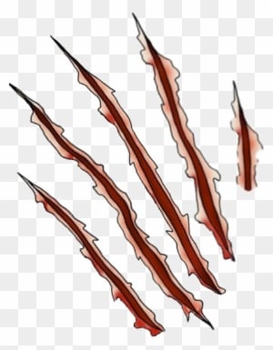 Falcon Claw Marks Clipart - Claw Marks Transparent Background - Transparent PNG Free Download