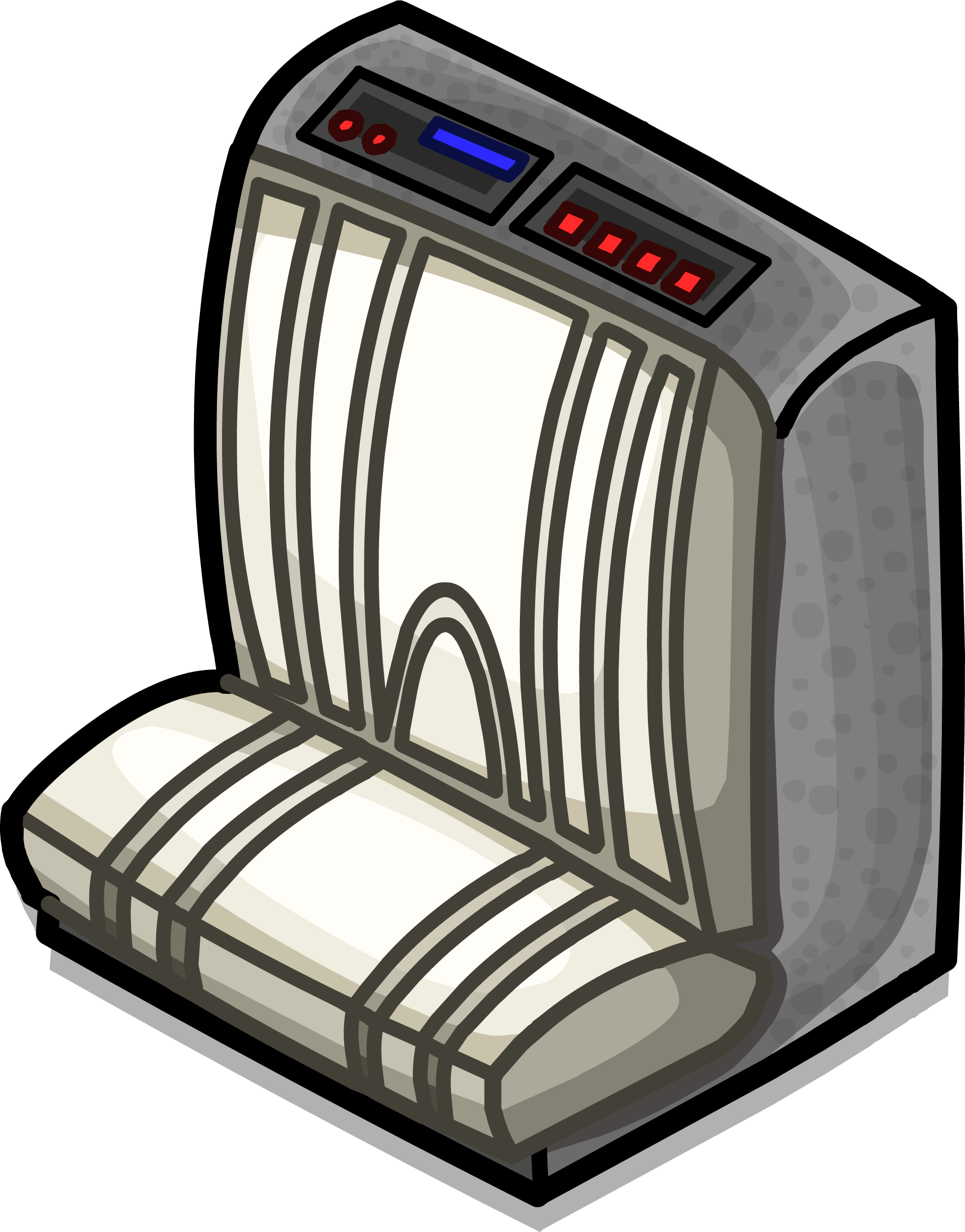 Millennium Falcon Seats Sprite 003 - Chair - Transparent PNG Free Download