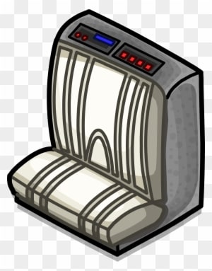 Millennium Falcon Seats Sprite 003 - Chair - Transparent PNG Free Download