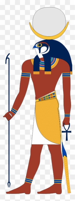 Khonsu As Falcon - Ancient Egypt God Khonsu - Transparent PNG Free Download