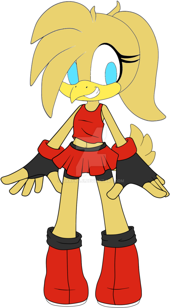 Atlanta The Falcon By Nikki-kaji - Cartoon - Transparent PNG Free Download