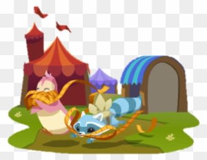 Snowflake Arctic Wolf Summer Carnival Coyote Falcon - Graduation Gown Animal Jam - Transparent PNG Free Download