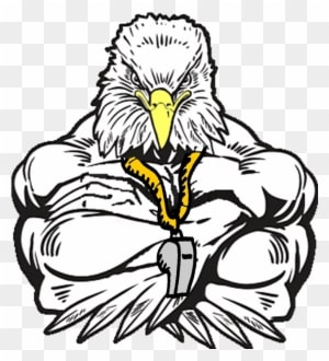 All Tri-city Falcon Coaches Are Required To Be - Eagle Lifting Weights - Transparent PNG Free Download