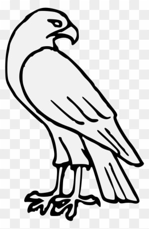 Drawn Falcon Svg - Osprey - Transparent PNG Free Download