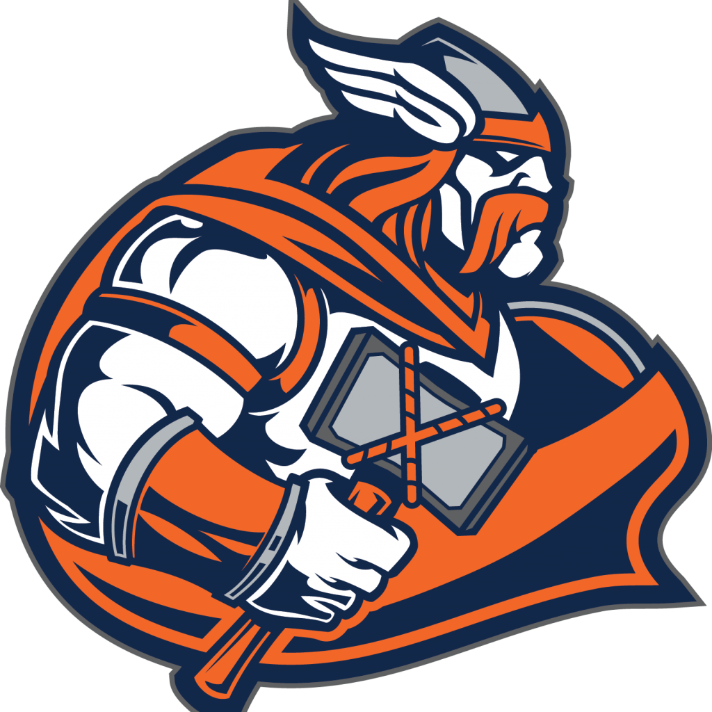 The Falcons Football Team Will Travel To Valhalla Tomorrow - Valhalla High School Logo - Transparent PNG Free Download