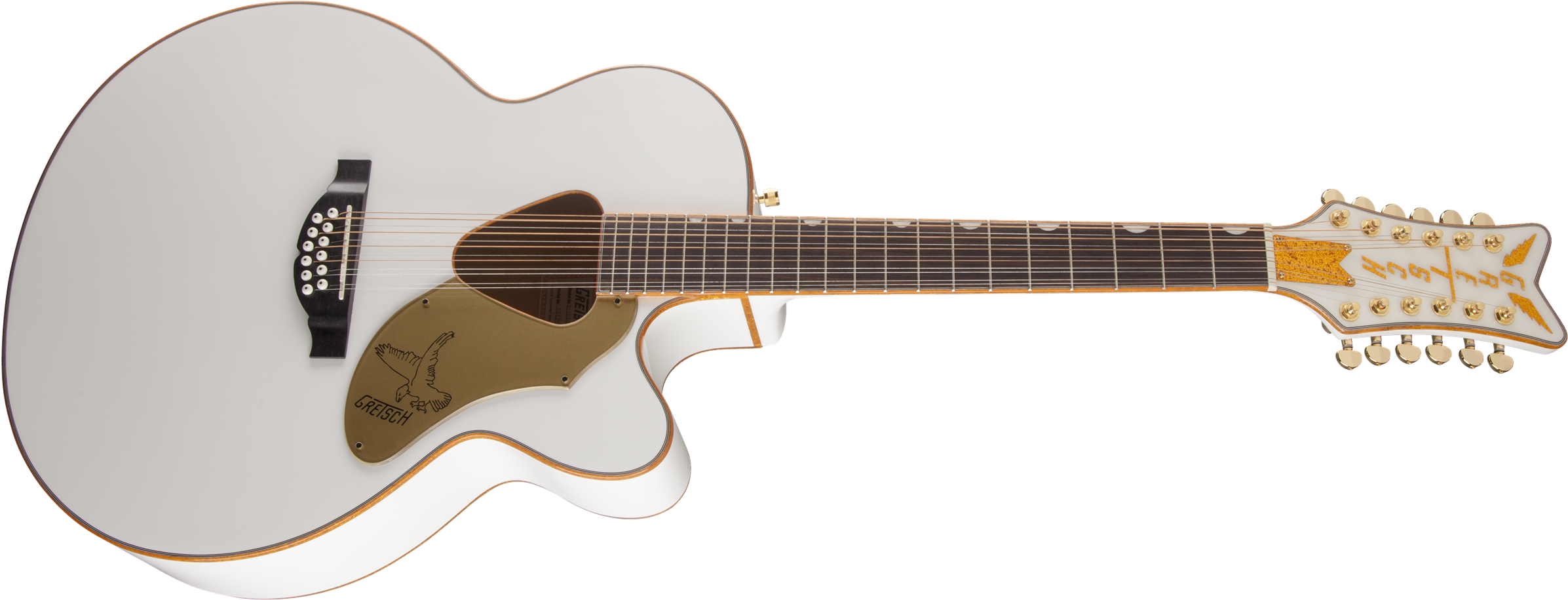 G5022cwfe 12 Rancher™ Falcon Jumbo 12 String Cutaway - Gretsch G5022cwfe-12 Rancher Falcon 12 String Electro - Transparent PNG Free Download