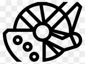 Star Wars Clipart Millenium Falcon - Clip Art - Transparent PNG Free Download