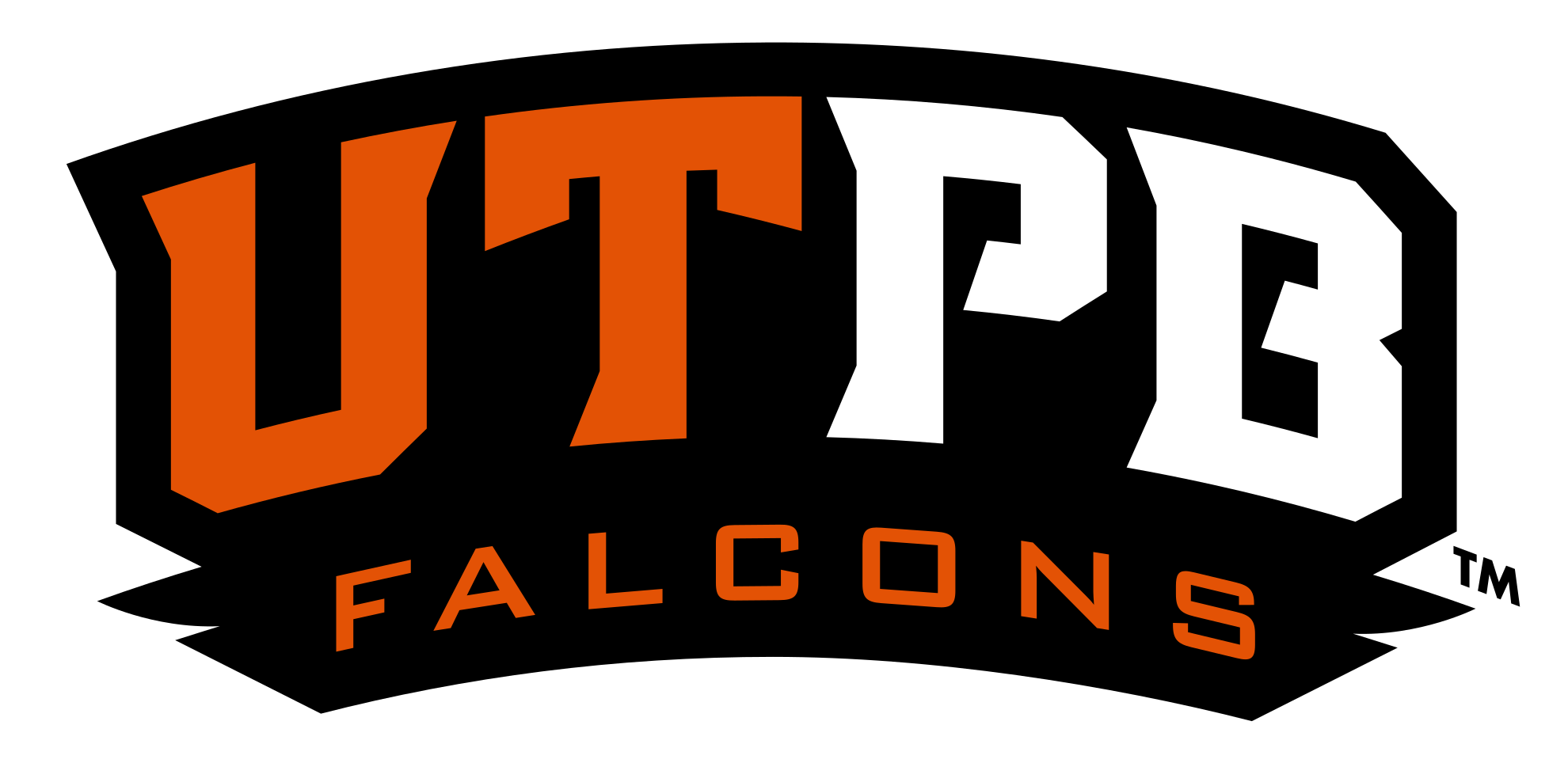 Texas Permian Basin Falcons Wordmark Svg - University Of Texas At Permian Basin Logo - Transparent PNG Free Download