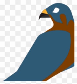 Falcon Clipart Perigan - Parrot - Falcon Transparent PNG Free Download