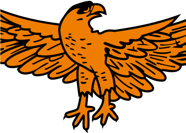 Peregrine Falcon Clipart Coat Arm - Eagle On Zambian Flag - Transparent PNG Free Download