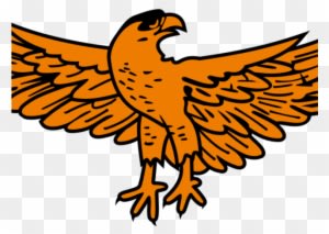 Peregrine Falcon Clipart Coat Arm - Eagle On Zambian Flag - Transparent PNG Free Download