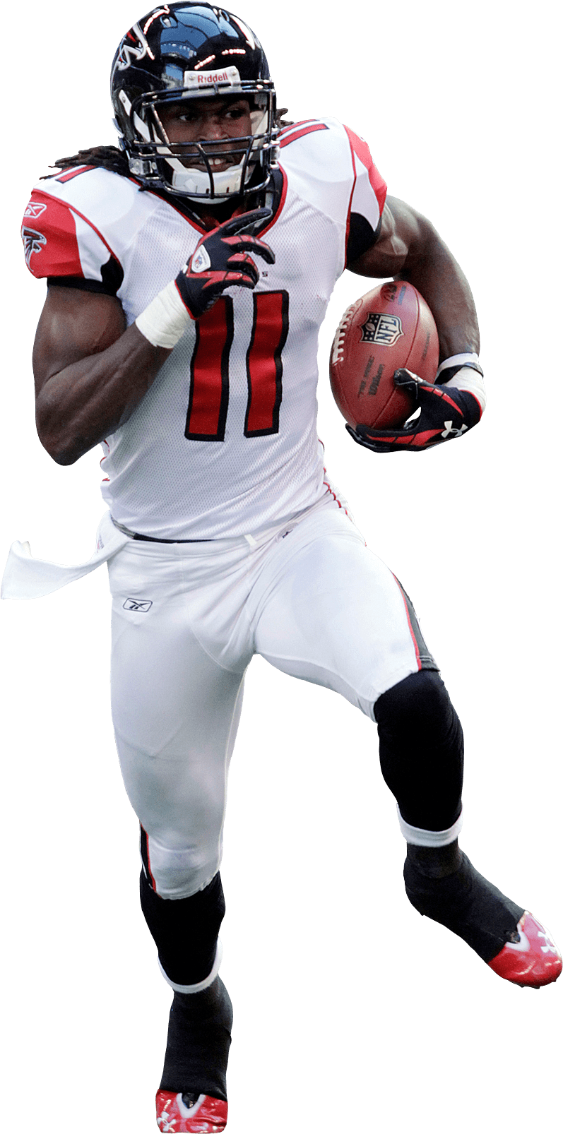 Prairie Falcon Clipart Sport - Julio Jones No Background - Transparent PNG Free Download