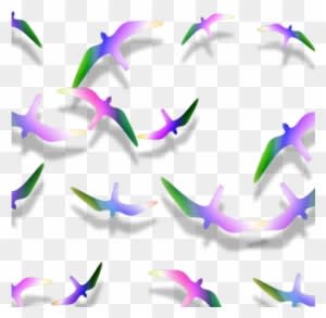 Free Fall Falcons, L Fabric By Animotaxis On Spoonflower - Free Fall Falcons, L Fabric By Animotaxis On Spoonflower - Transparent PNG Free Download