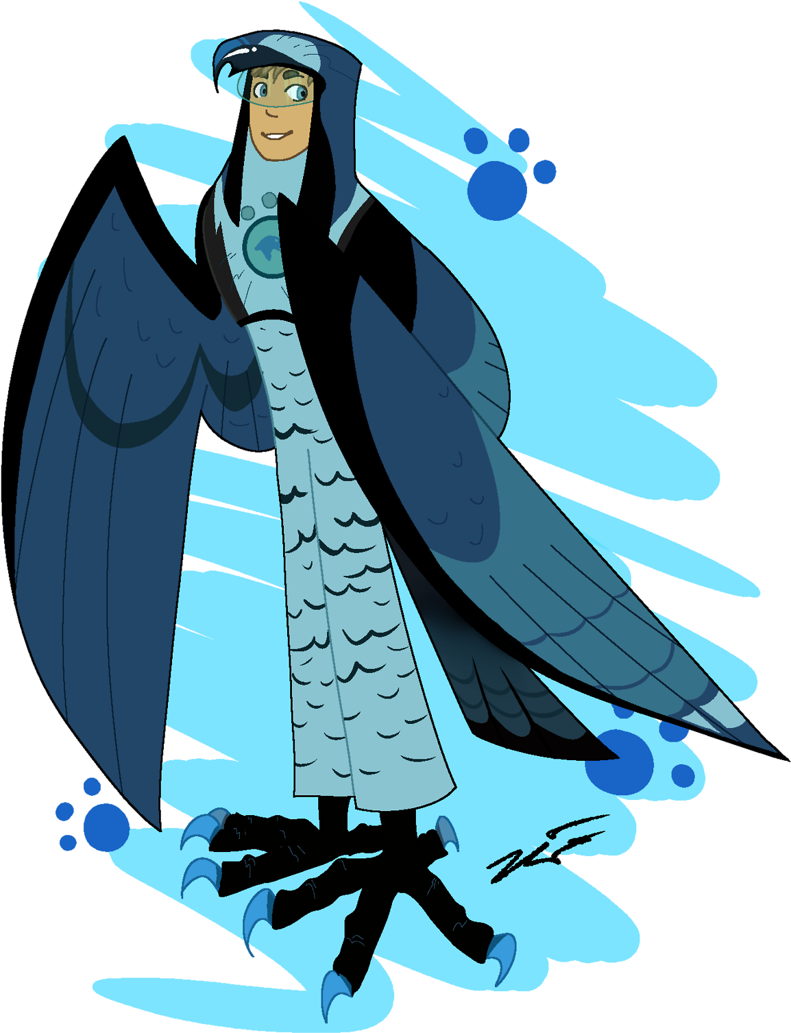 Peregrine Falcon Suggested By @thefilipino-idiot Last - Illustration - Transparent PNG Free Download