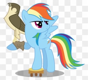 Brony-works, Falcon, Falconry, Female, High Res, Mare, - Cartoon - Transparent PNG Free Download
