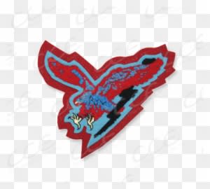 Millwood Hs Falcons Sleeve Mascot - Emblem - Transparent PNG Free Download
