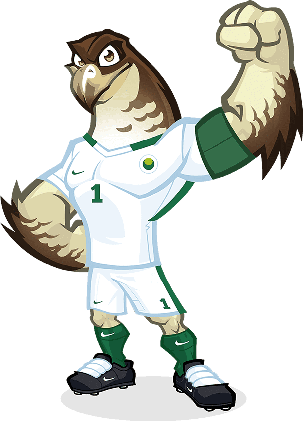 This Guy Is The Mascot Of The Saudi Arabian Football - Saudi Arabian Football Mascot - Transparent PNG Free Download