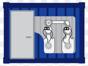 To Better Understand How Shipping Container Structures - Cartoon - Transparent PNG Free Download