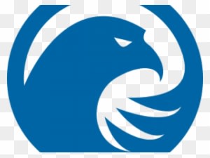 Prairie Falcon Clipart Earth - Emblem - Transparent PNG Free Download