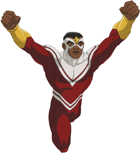 Avengers Clipart Falcon - Avengers Clipart Falcon - Transparent PNG Free Download