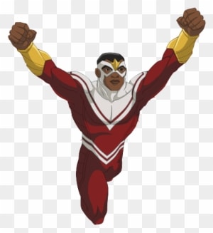 Avengers Clipart Falcon - Avengers Clipart Falcon - Transparent PNG Free Download