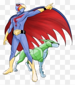 Blue Falcon And Dynomutt - Gatchaman Shirt - Transparent PNG Free Download